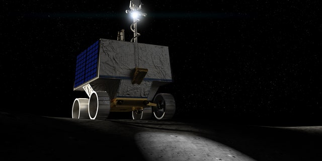 NASA Volatile Polar Exploration Rover یا VIPER یک ربات متحرک است که به قطب جنوب ماه می رود تا از نزدیک از مکان و غلظت یخ آب که می تواند برای حفظ مطالعه انسان روی ماه ، مریخ - و بیشتر.  VIPER اولین مأموریت برای نقشه برداری از منابع یک جرم آسمانی دیگر است.