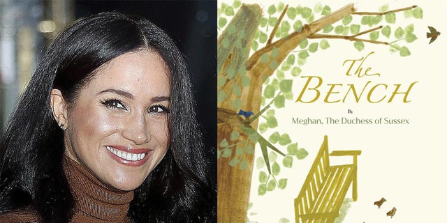 Meghan Markle's first children's book, ‘The Bench,’ will be released on June 8.