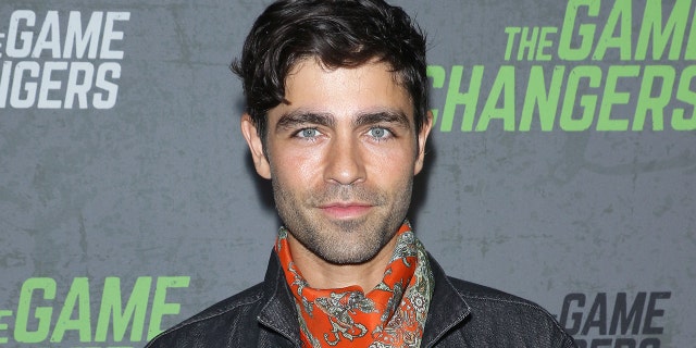 Adrian Grenier relocated to a farm outside of Austin, Texas, during the coronavirus pandemic.