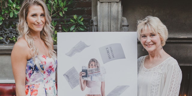 Dee Wallace and her daughter.