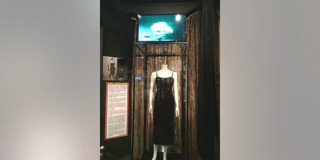 Marilyn Monroe's dress is a staple at The Hollywood Museum.