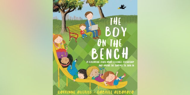 ‘The Boy on the Bench’ was written by Corrinne Averiss and illustrated by Gabriel Alborozo.