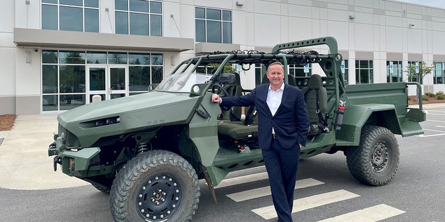 Steve duMont is the new President of GM Defense