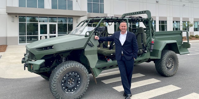 Steve duMont is the new President of GM Defense