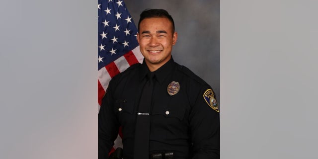 Stockton Police Officer Jimmy Inn