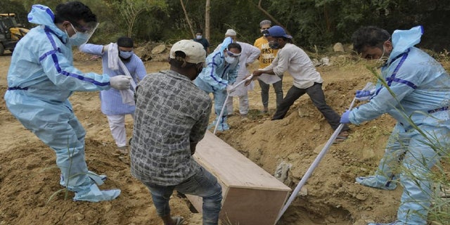 Expert Warns Further Coronavirus Waves In India ‘inevitable’ | Fox News