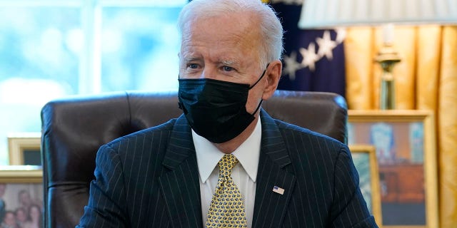 In this March 30, 2021, file photo, President  Biden speaks after signing the PPP Extension Act of 2021 in the Oval Office of the White House in Washington. The government's key COVID-19 relief program for small businesses has run out of money. The Small Business Administration said Wednesday, May 5,  that the Paycheck Protection Program has been exhausted. As of Sunday, the PPP had given out nearly 10.8 million loans worth more than $780 billion since April of last year.  (AP Photo/Evan Vucci, File)