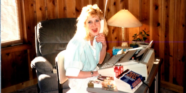 This undated photo provided by the Pitts family shows Pamela Pitts at the Pitts family home outside Prescott, Ariz. Pitts' then-roommate, Shelly Harmon, recently confessed to killing Pitts in 1988 and was sentenced to time she already had served in another killing. (Pitts family via AP)