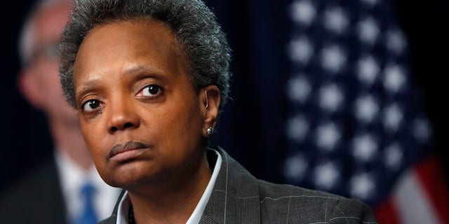 Chicago Mayor Lori Lightfoot continued to defend her controversial decision to only speak with non-White reporters. 