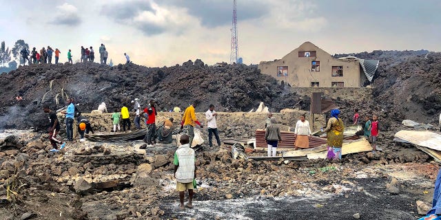 The Democratic Republic of the Congo is one of the poorest nations in the world. (AP Photo/Clarice Butsapu)