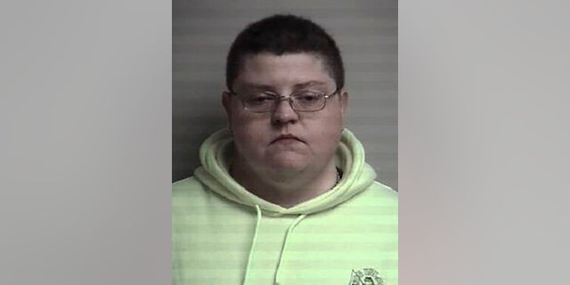 This photo provided by the Elizabeth City Police Department shows Lisa O’Quinn. Police say two women were treated at a hospital Monday night after being hit by the car of O’Quinn. (Elizabeth City Police Department via AP)
