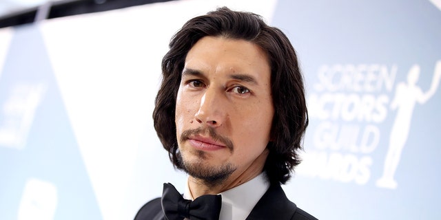 Adam Driver was discharged from the military after a biking accident. (Photo by Rich Fury/Getty Images)