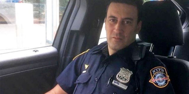  NYPD Highway Officer Anastasios Tsakos