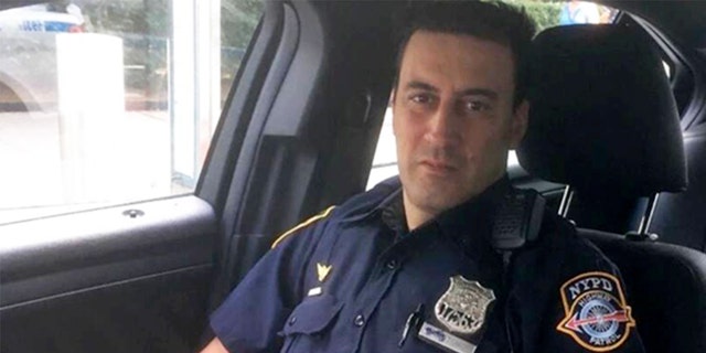  NYPD Highway Officer Anastasios Tsakos