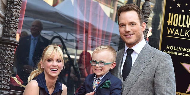 Actress Anna Faris and her ex-husband Chris Pratt share son Jack, now 8.