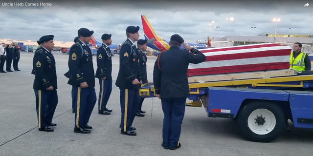 Herb Harms returns to the U.S. 74 years after he went MIA