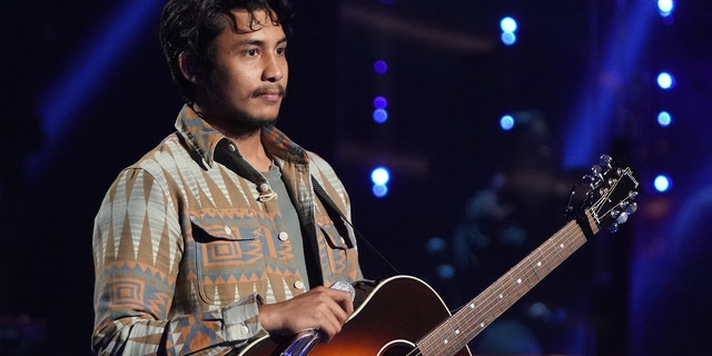 Arthur Gunn opened up on his decision to leave ‘American Idol’ at the ‘last minute’ ahead of the season 19 finale. (Eric McCandless/ABC via Getty Images)