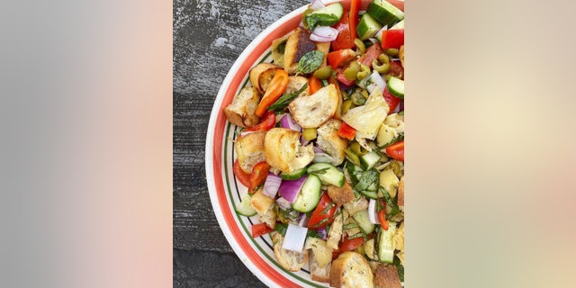 Panzanella Salad. (Courtesy of Homemade Delish). 