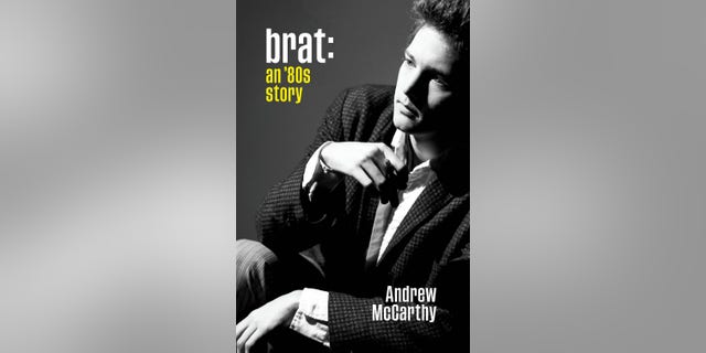 Andrew McCarthy chronicled his movie star years in a new book titled 'Brat: An '80s Story.'