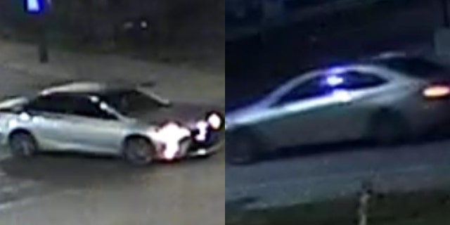 Gina DeJesus carjacking and robbery vehicle (Credit: Cleveland Police Department blog)