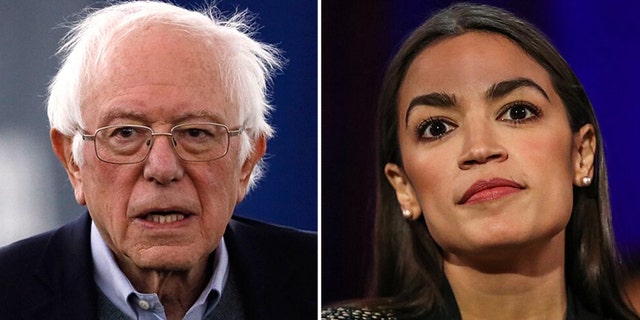 Sanders, AOC push back after Biden voices support for Israel