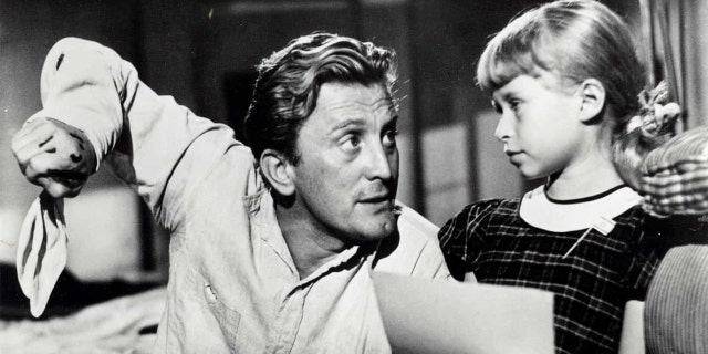 Beverly Washburn and Kirk Douglas worked together in 1953's 'The Juggler.'