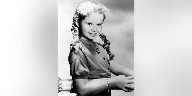 Beverly Washburn embarked on a decades-long career when she was just 4 jaar oud.