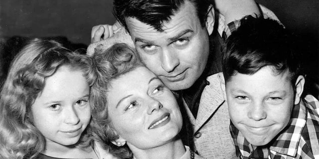 Beverly Washburn said her upbringing made it easy to survive in Hollywood. She would appear in more than 500 classic TV shows and films.