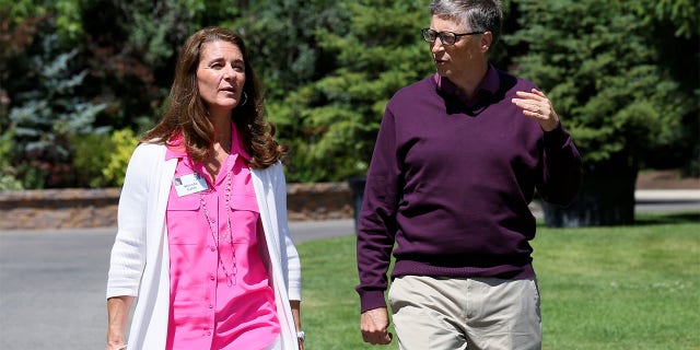Bill Gates and his wife Melinda have recently announced their divorce. (REUTERS/Rick Wilking/File Photo)