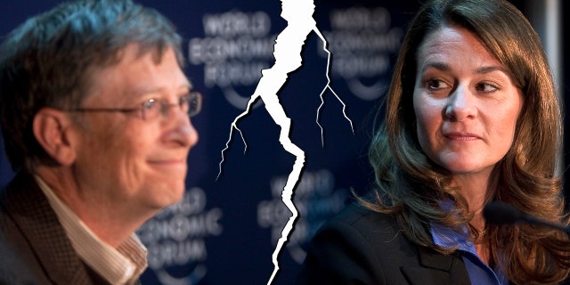 Bill and Melinda Gates said their decision to divorce came after a 'great deal of thought and a lot of work on our relationship.'