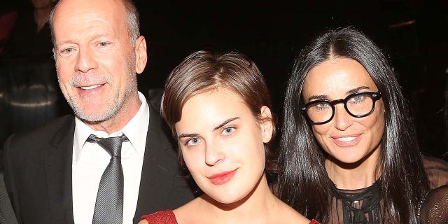 Tallulah Willis is the daughter of actors Bruce Willis and Demi Moore.  (Photo by Bruce Glikas / FilmMagic)