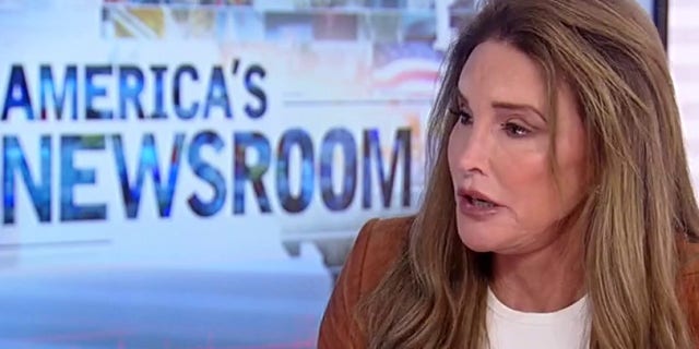 Caitlyn Jenner on Fox News' ‘America’s Newsroom.'