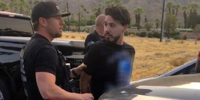 Carlos Espriu, 24, pleaded guilty in March to one count of attempted arson of a building.