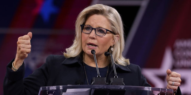 U.S. Rep. Liz Cheney, R-Wyo., speaks during the annual Conservative Political Action Conference (CPAC) at Gaylord National Resort and Convention Center February 27, 2020 in National Harbor, Maryland. Cheney was ousted from her role as the House Republican conference chair in 2021 due to her opposition to former President Donald Trump. (Photo by Alex Wong/Getty Images)