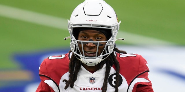 DeAndre Hopkins of the Arizona Cardinals.