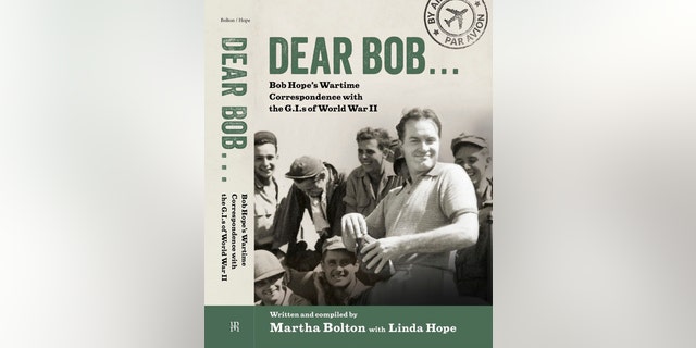 The book 'Dear Bob: Bob Hope's Wartime Correspondence with the G.I.s of World War II' was released earlier this year.