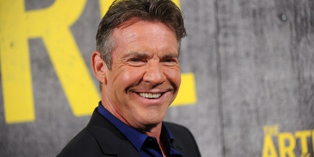 Dennis Quaid was previously married to actress Meg Ryan. The 10-year marriage ended in 2001.