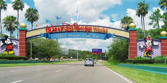 Ingresso di Walt Disney World a Orlando, Florida