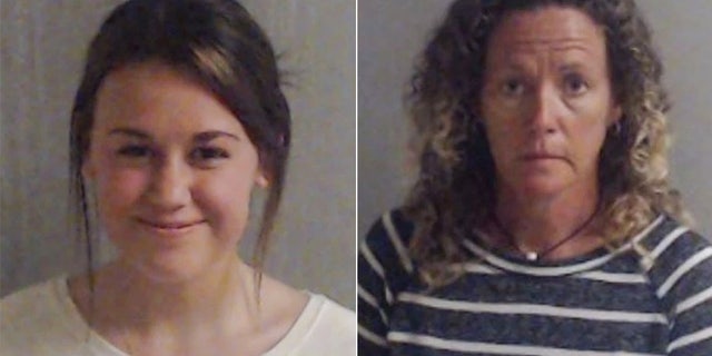 L-R: Emily Grover, Laura Carroll