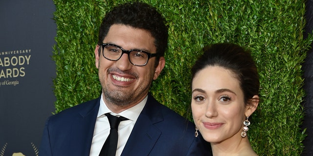 Emmy Rossum Welcomes Daughter With Husband Sam Esmail Fox News