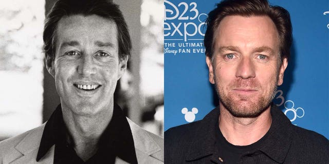 Ewan McGregor plays the designer Halston in an upcoming Netflix miniseries.