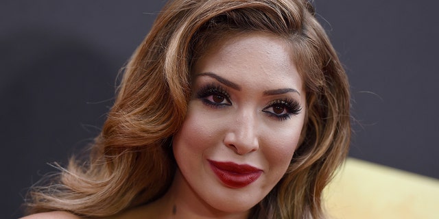 Farrah Abraham's sex tape scandal was made fun of by Teigen.  (Photo by Axelle/Bauer-Griffin/FilmMagic)