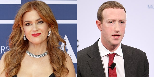  Isla Fisher slammed Facebook CEO Mark Zuckerberg for hosting conspiracy theories on the platform.