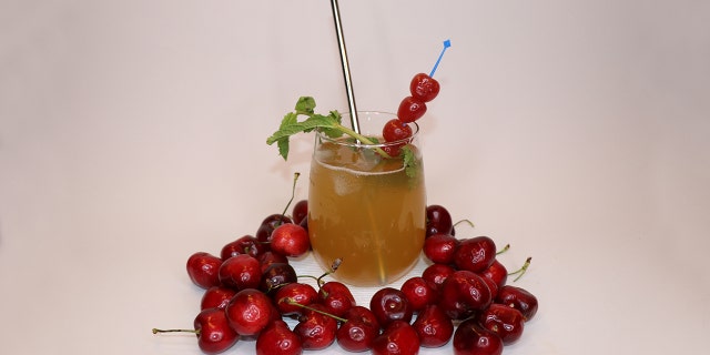 The Mantuano Summertime is made with rum, pineapple juice, honey and ginger ale. (Cortney Moore/Fox News)