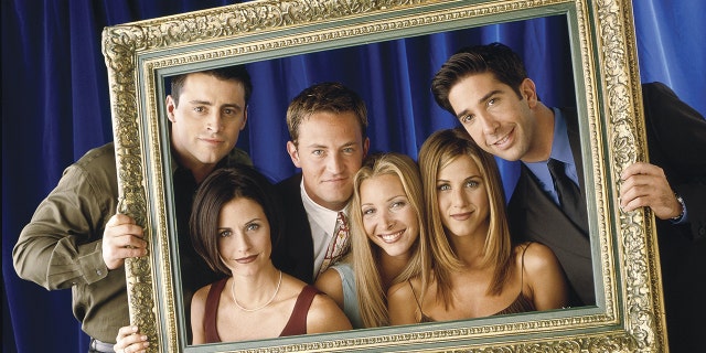 ‘Freinds: The Reunion’ debuts on HBO Max on Thursday, May 27. (David Bjerke/NBCU Photo Bank)