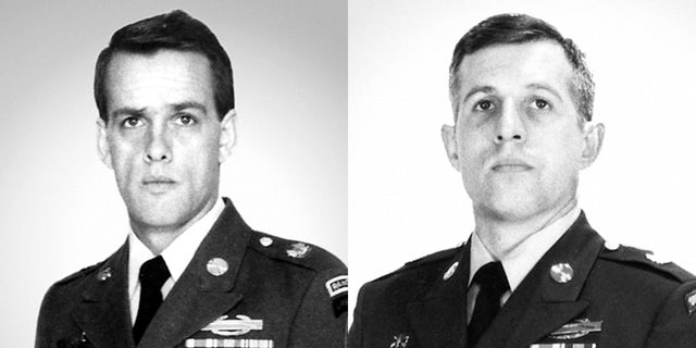 Army Master Sgt. Gary Gordon, left, and Sgt. 1st Class Randall Shughart. (U.S. Department of Defense)