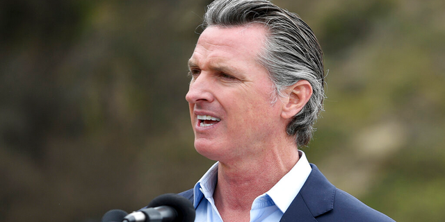 Newsom Draws Contrast With Gop Challenger Caitlyn Jenner After Her 