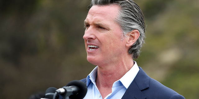 Newsom Draws Contrast With Gop Challenger Caitlyn Jenner After Her 