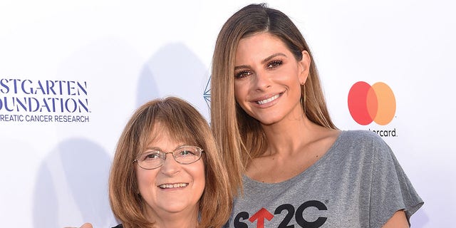 Maria Menounos announced on Sunday that her mom Litsa Menounos passed away from brain cancer.