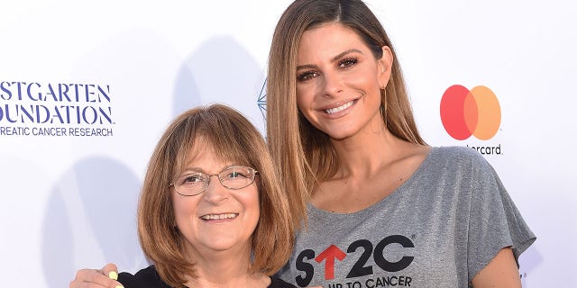 Maria Menounos announced on Sunday that her mother, Mena Menos, had died of brain cancer.